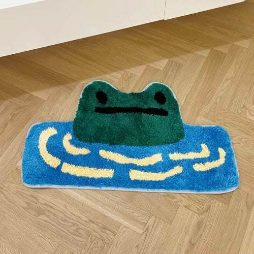 Frog River Tufted Rug | Bowlift