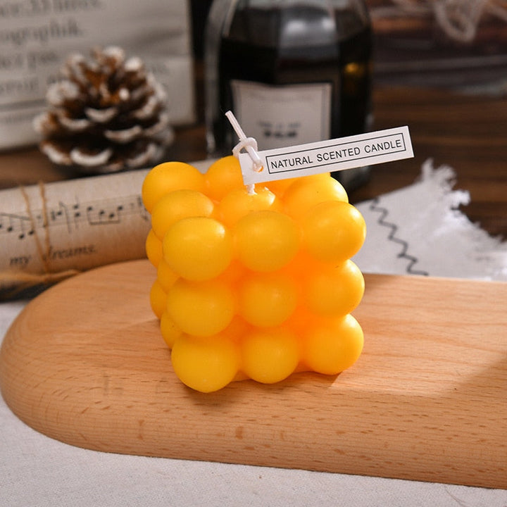 BowLift | Elegant BubbleGlow Candle Create a Cozy Atmosphere at Home