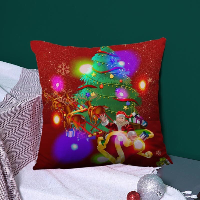 BowLift | Christmas Series LED Pillow Case