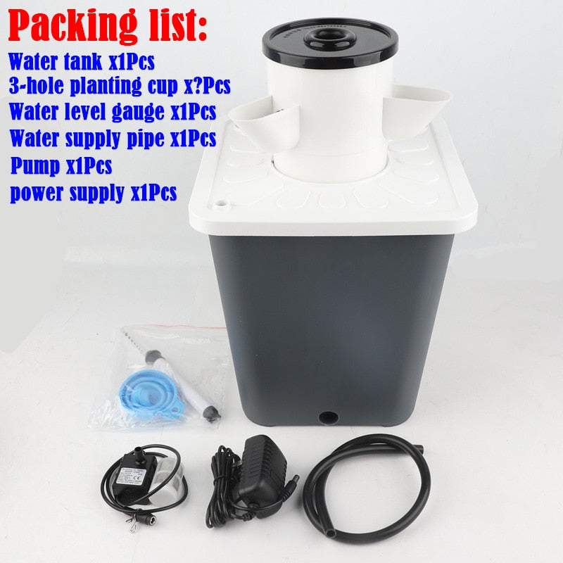 BowLift | Green Life Vertical Hydroponic Home Gardening Kit