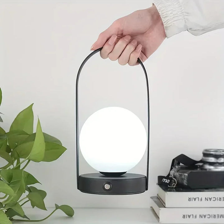 BowLift | Wireless Rechargeable Outdoor Table Lamp – LED Garden Light
