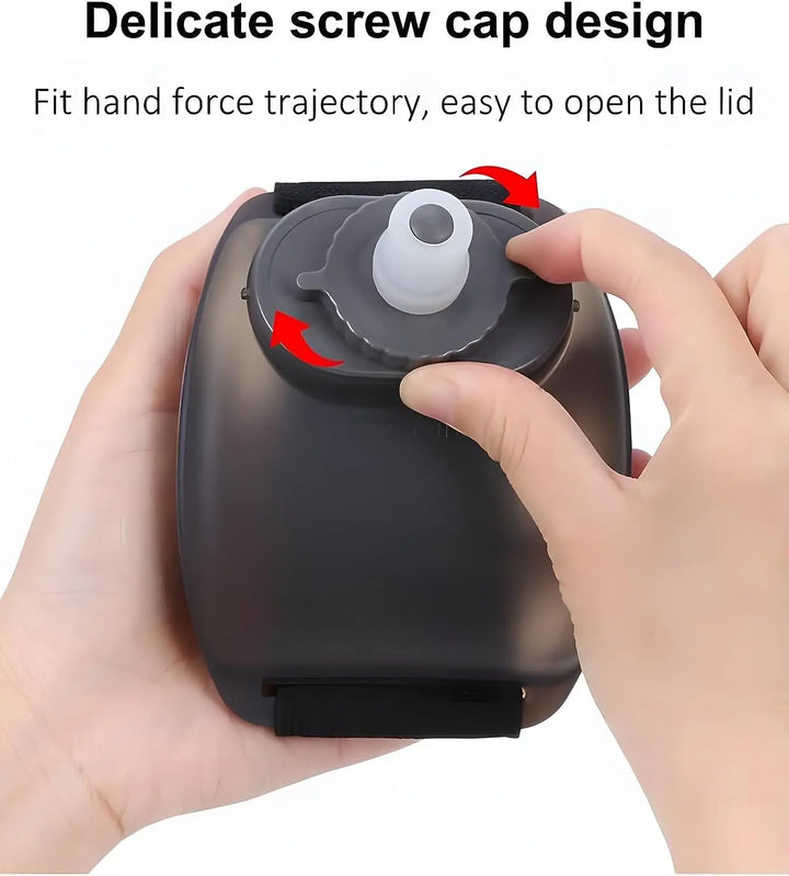 BowLift | Wristband Hands-Free Water Bottle