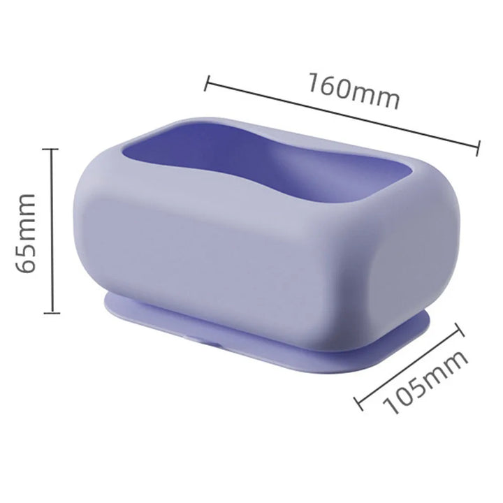 BowLift | Minimalist Design Suction Wall-Mounted Tissue Dispenser