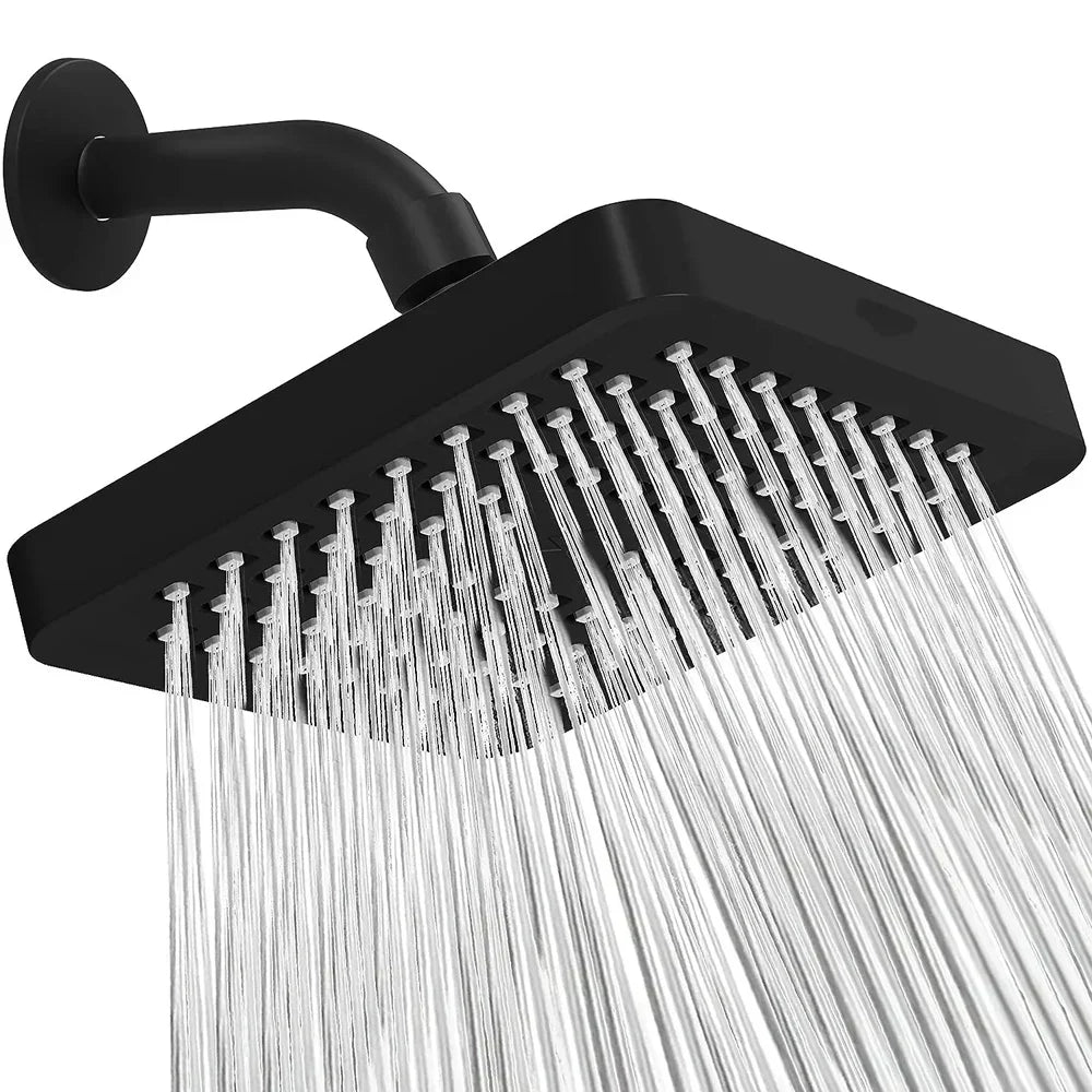 BowLift | AquaLure Rain Shower Ceiling Mount | Strong Water Jet | Luxurious Spa Feel | High-Quality ABS