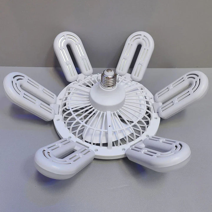 BowLift | Silent Adjustable Remote Control Ceiling Foldable Fan Lamp
