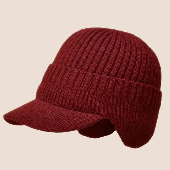 Visto Beanie - Stylish Beanie with Ear Protection Bowlift