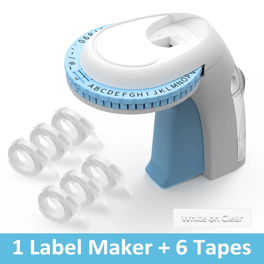 BowLift | Portable Manual Label Printer