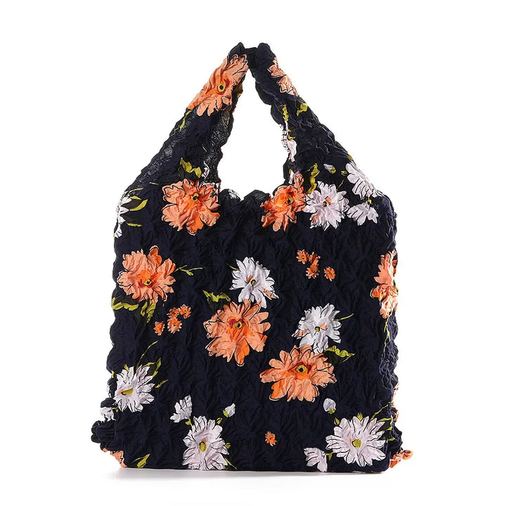 BowLift | Floral Stretch Shopper Mini Elastic Bag