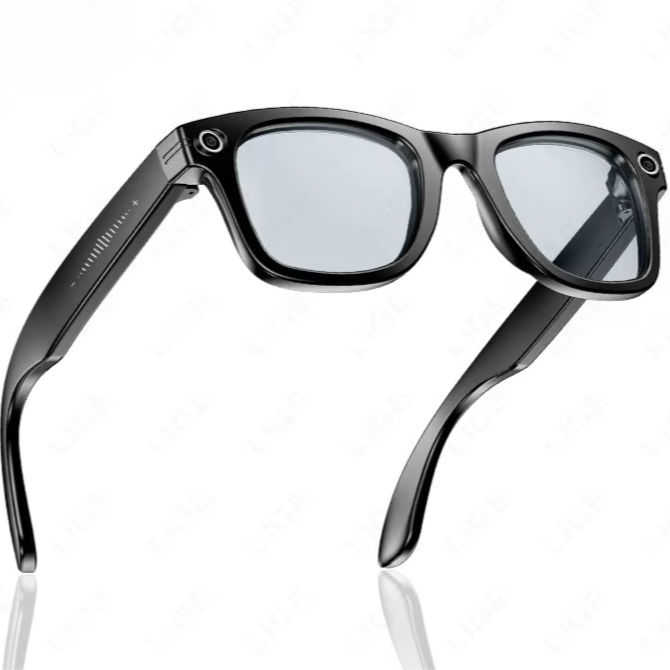 Smart Camera Glasses with Photo, Video, Translation, and Bluetooth Audio