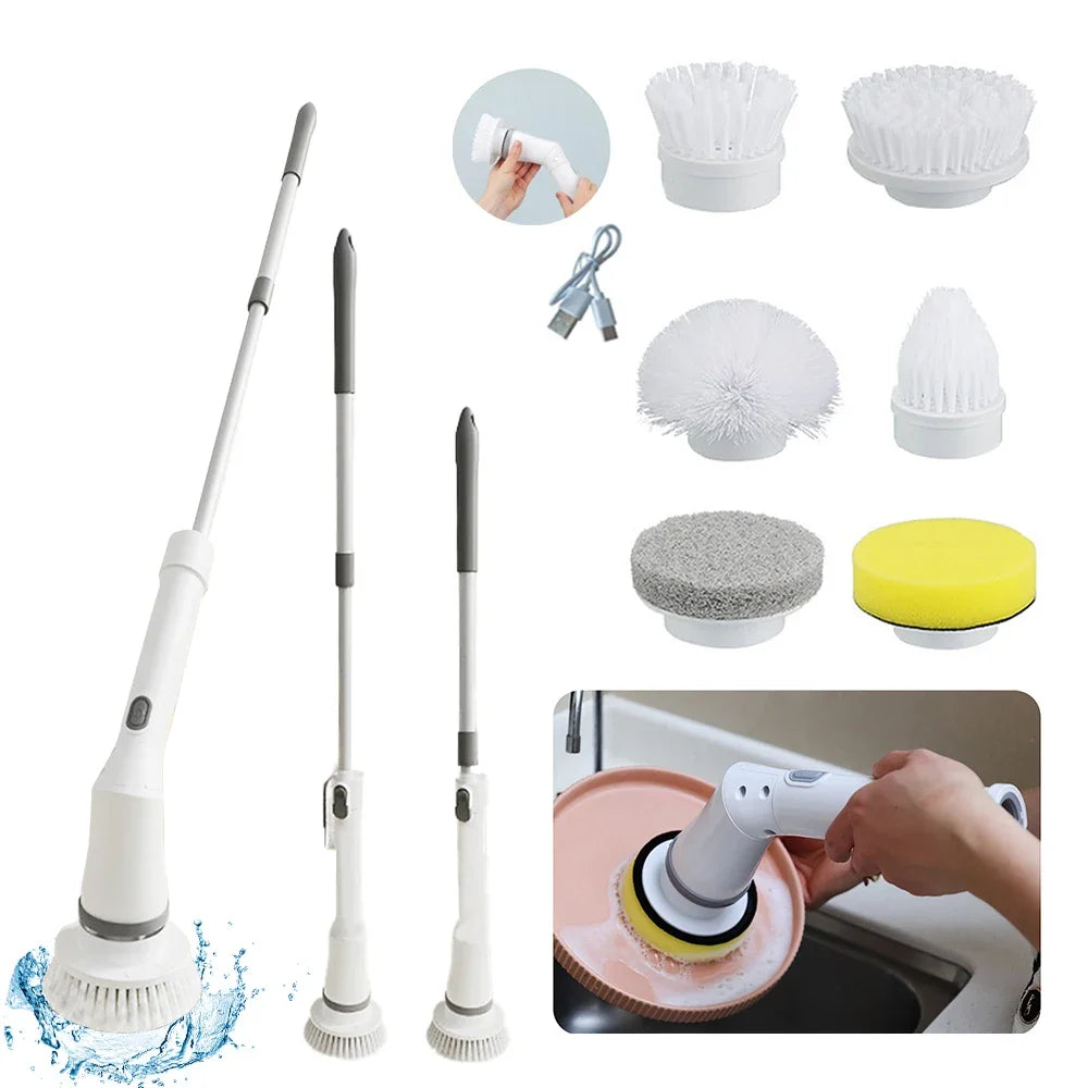 BowLift | Multi-Surface Cleaning Cordless Electric Brush