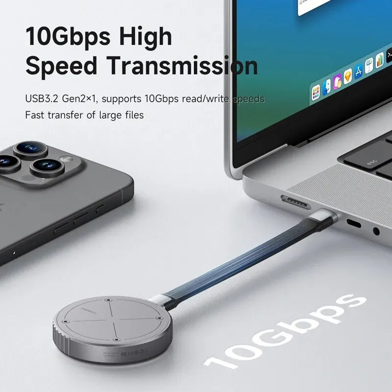 BowLift | Mag Safe Portable SSD