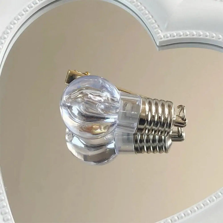 BowLift | Luminous Bulb Creative Hairpin