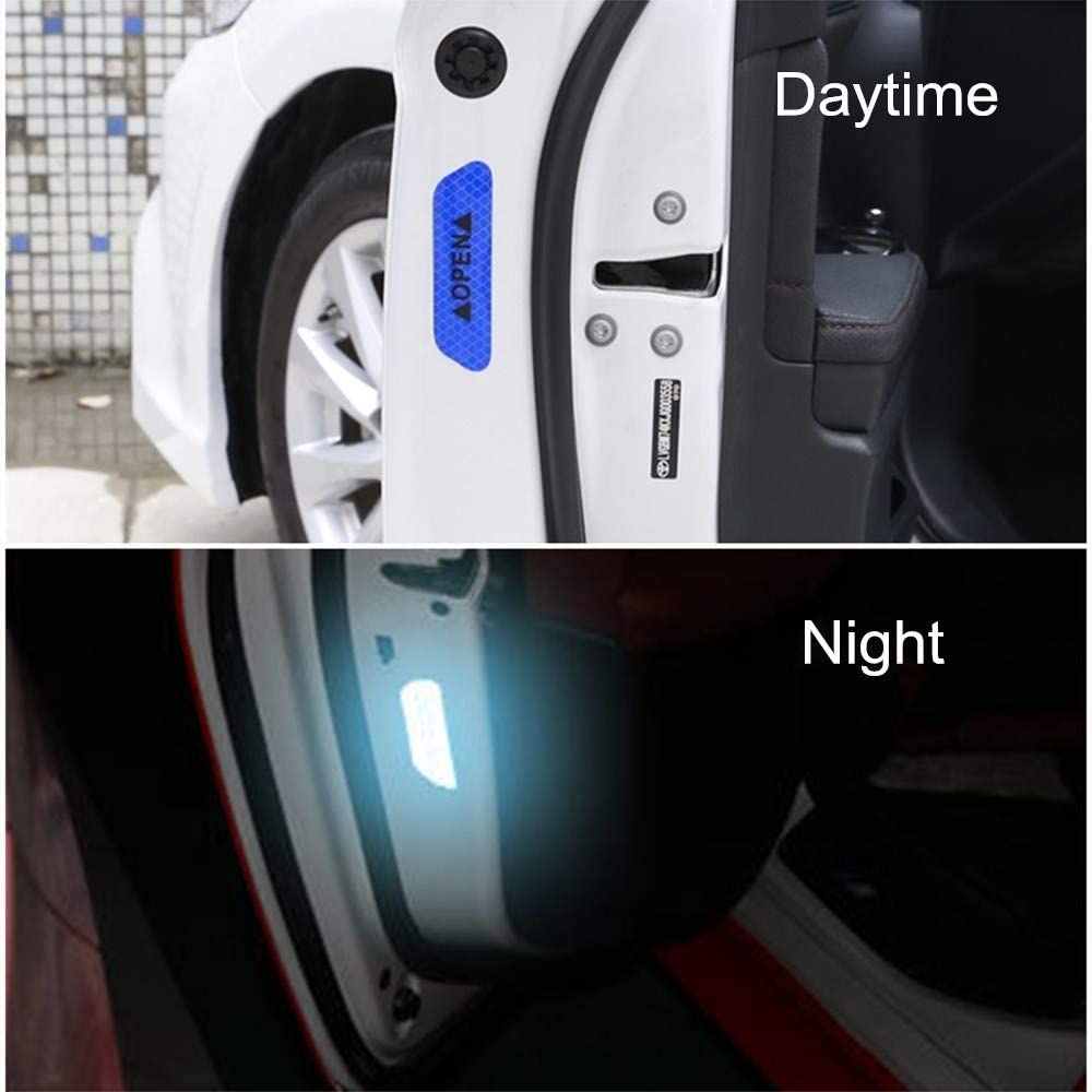 BowLift | 4PCS City Light Reflective Alert Stickers