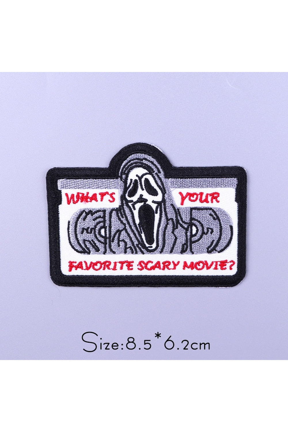 Punk Style Embroidered Patches | Bowlift