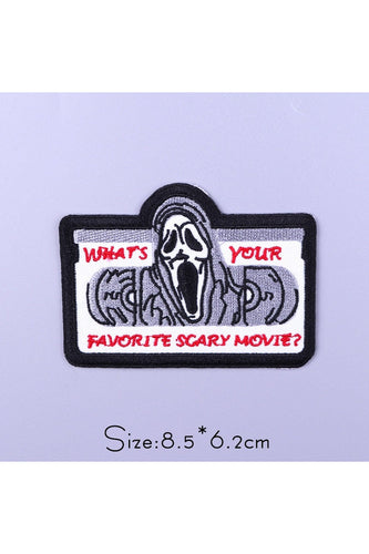 Punk Style Embroidered Patches | Bowlift