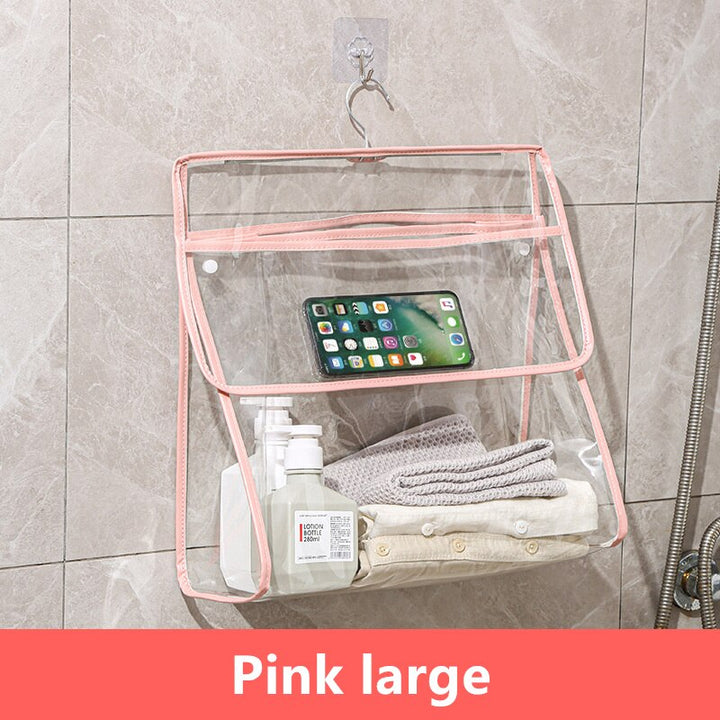 BowLift | Waterproof Transparent Hanging Bathroom Organizer Bag