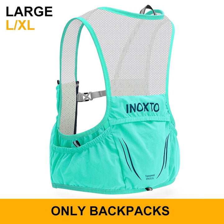 BowLift | Hike Racer Breathable Vest Running Backpack