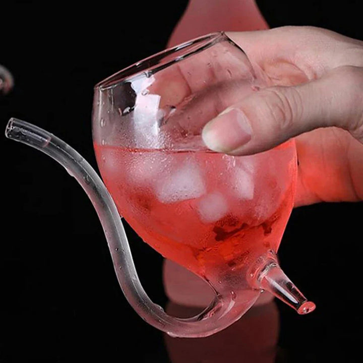 BowLift | Elegant Curved Art-Inspired Cocktail Glass