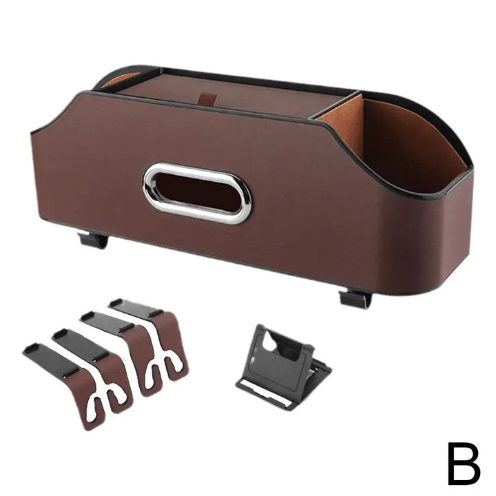 BowLift | Travel Box Car Back Seat Multifunctional Organizer