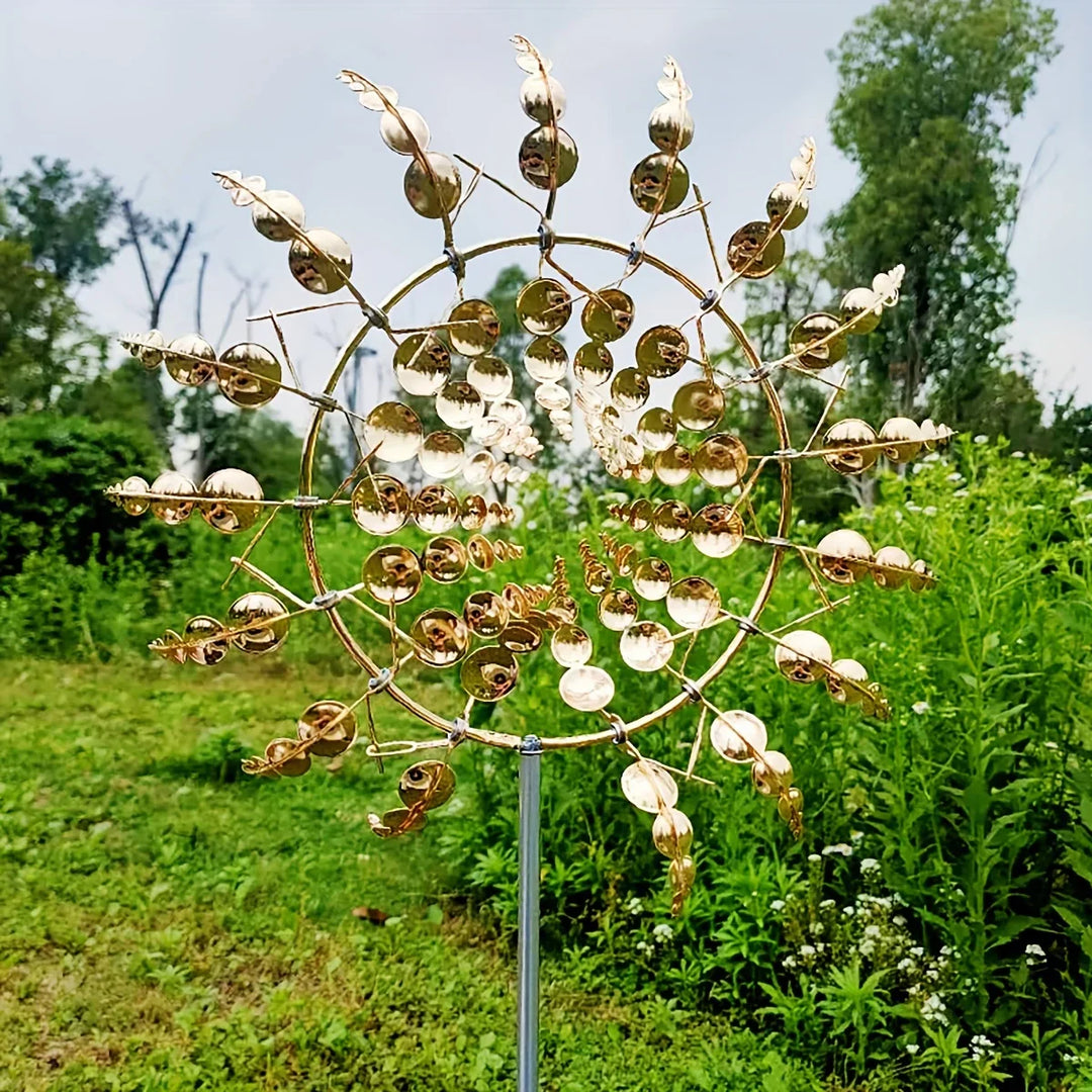 BowLift | Magical windmills that create movement and colors in your garden!
