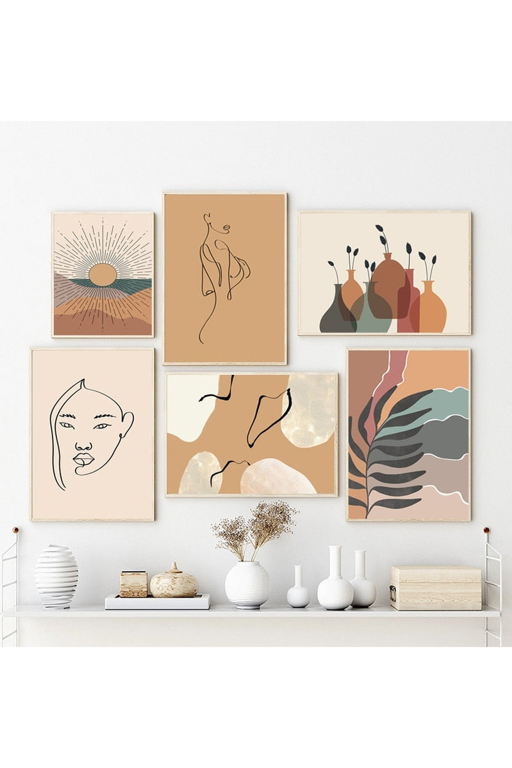 Art Abstract Canvas Poster | Bowlift