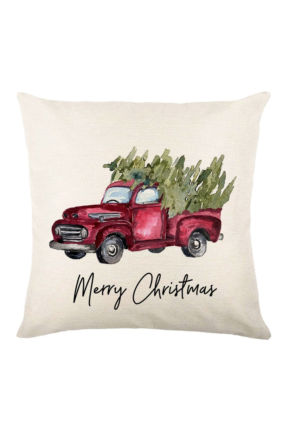 Country Holiday Pillowcase | Bowlift