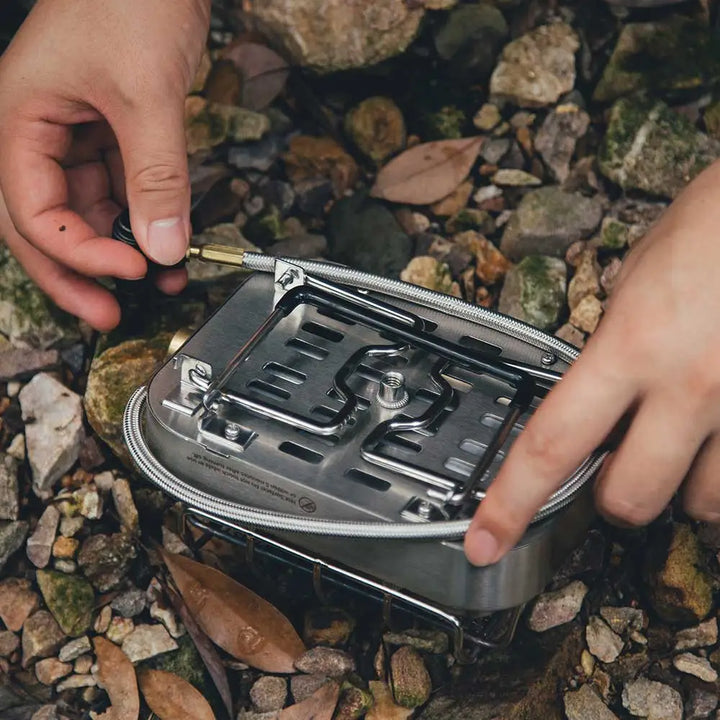 BowLift | Heat Fold Portable Gas Camping Stove