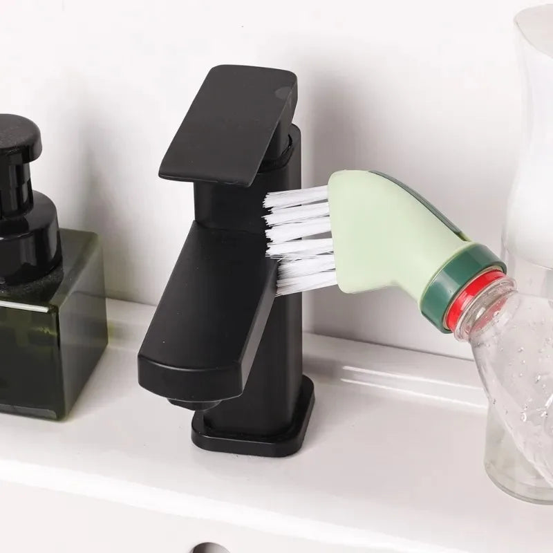 BowLift | Multifunctional Bottle Cap Dead Angle Cleaning Brush