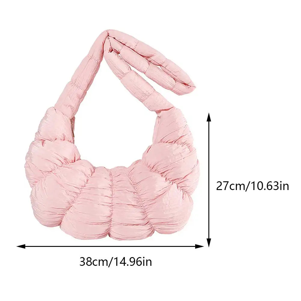 BowLift | Puff Croissant Shoulder Bag