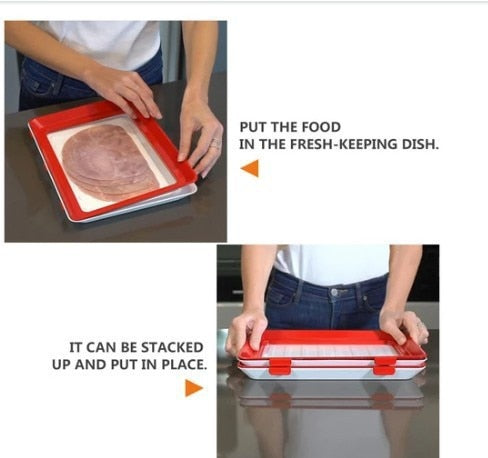 BowLift | Creative Thin Food Storage Tray