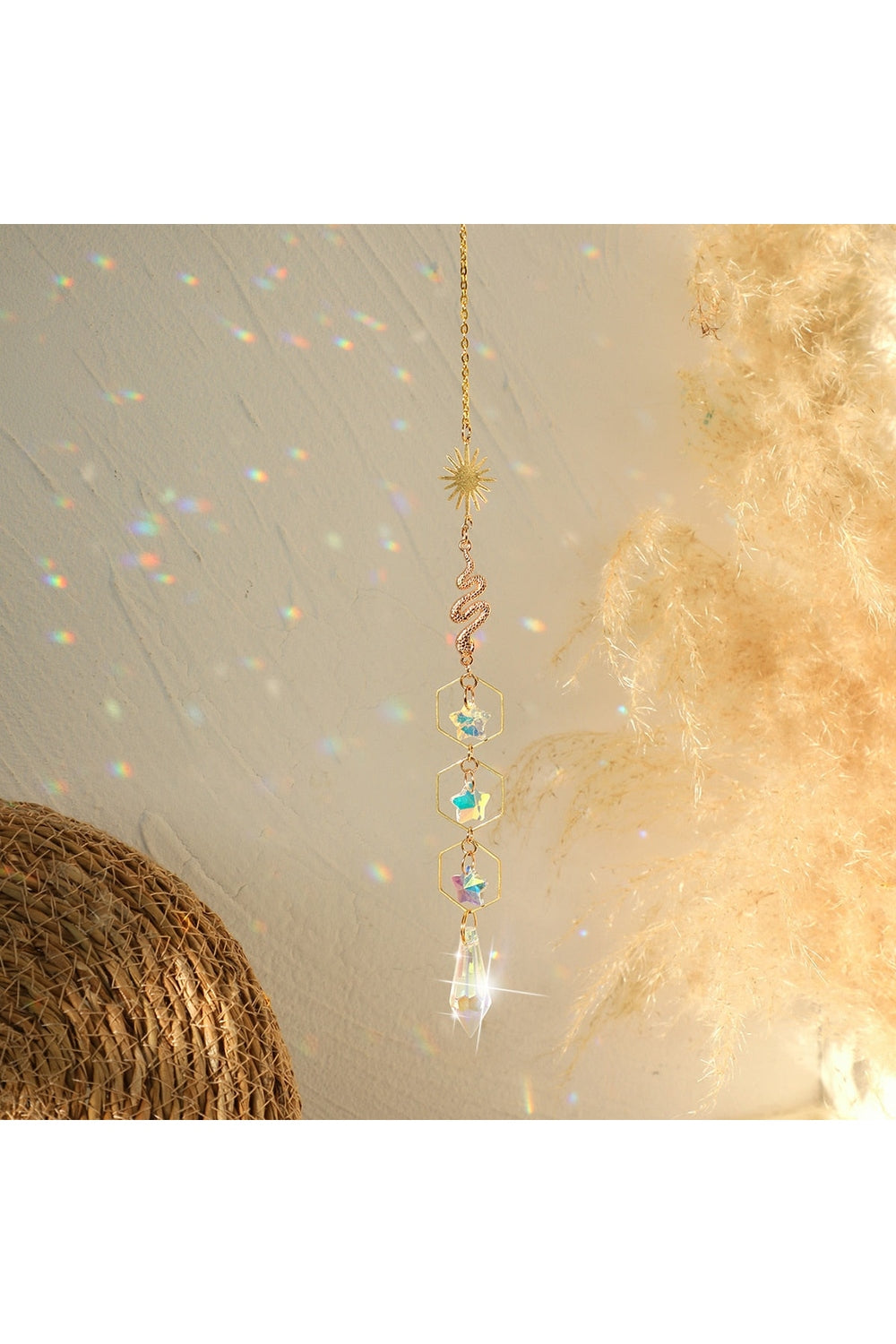 Sun catcher crystal pendant | Bowlift