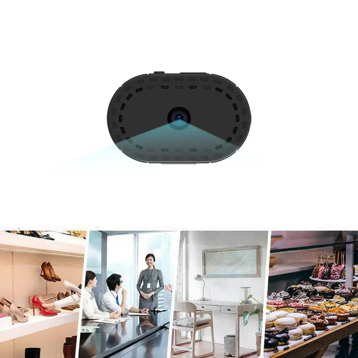 BowLift | MiniGuard wireless WiFi security camera
