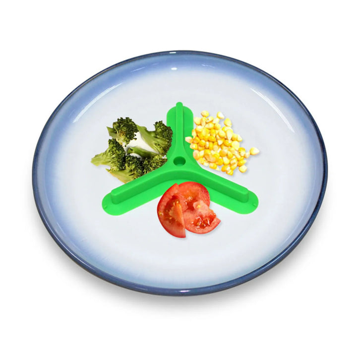 BowLift | Food-Grade Silicone 3-Compartment Food Separator