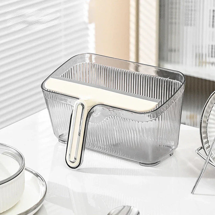 BowLift | 2in1 Waste Disposer Scraper Trash Can