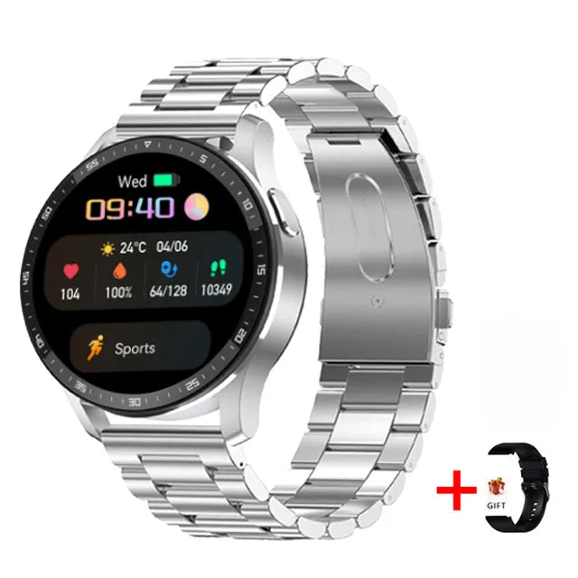 BowLift | Two In One  Smart Watch With Bluetooth Earbuds