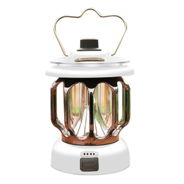 BowLift | Retro Power Bank Camping LED Lamp