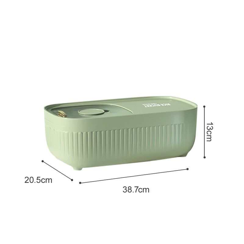BowLift | Large Capacity Grain Container Organizer Box