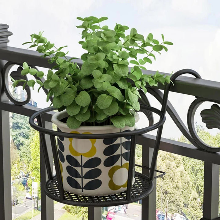 BowLift | Easy Gardening Flower Pot Holder Rack