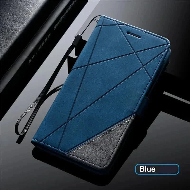 BowLift | Flip Magnetic PU Leather Wallet Case Samsung Galaxy A
