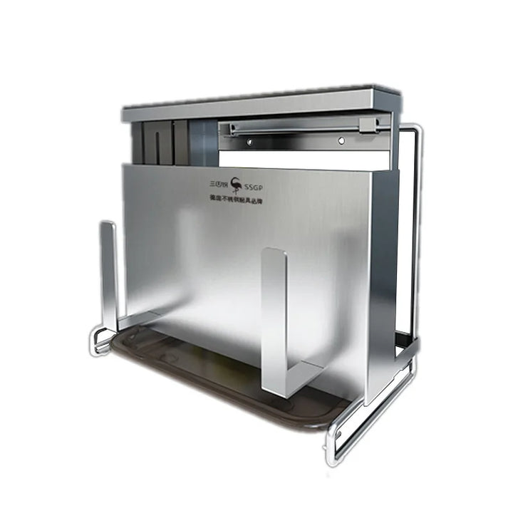 BowLift | Stainless Steel Wall Mounted Knife Organizer Rack