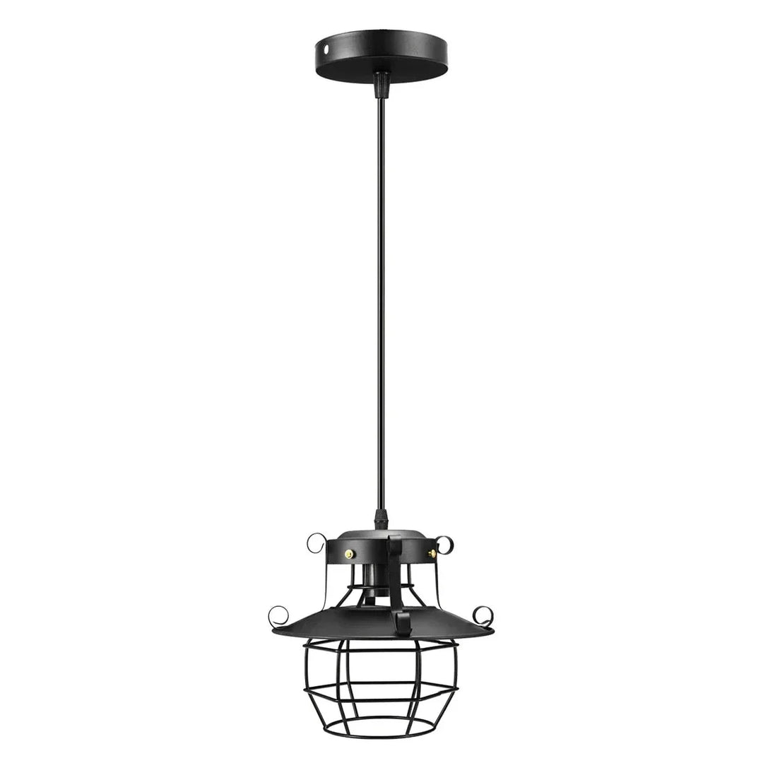 BowLift | Norah Retro-Industrial Pendant Light