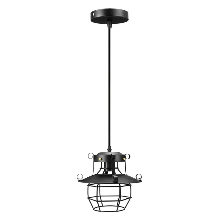 BowLift | Norah Retro-Industrial Pendant Light