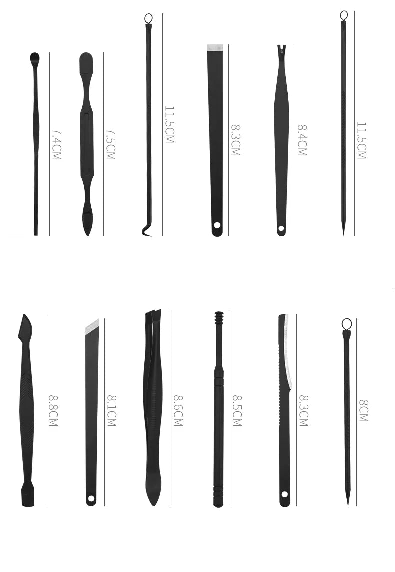 BowLift | Stainless Steel Manicure Kit