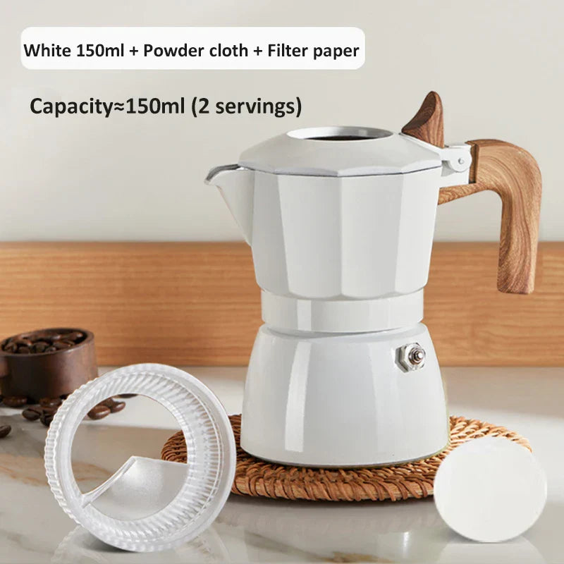 BowLift | Vintage Double-Valve Espresso Pot