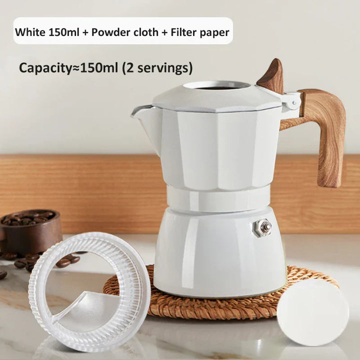BowLift | Vintage Double-Valve Espresso Pot