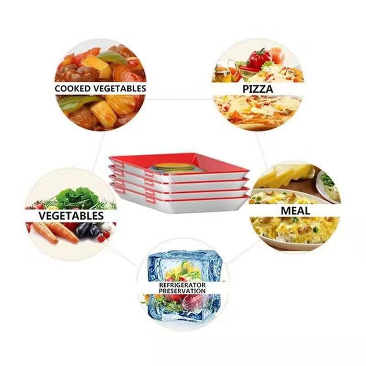 BowLift | Creative Thin Food Storage Tray