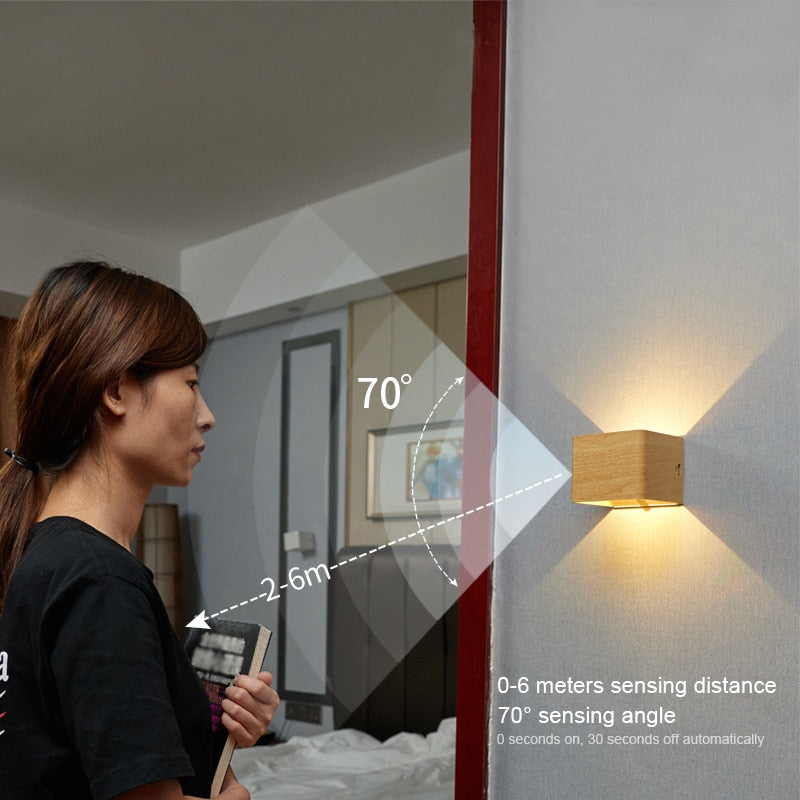 BowLift | Cube-Delight - The wireless and luxurious wall lamp!