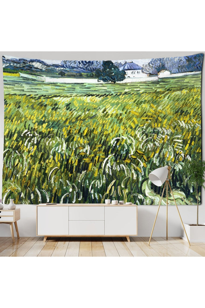 Gogh Landscape Rug | Bowlift