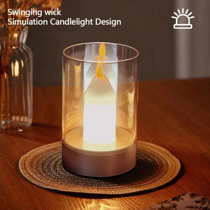 BowLift | Smart Sensor Hover LED Flameless Candle Lamp