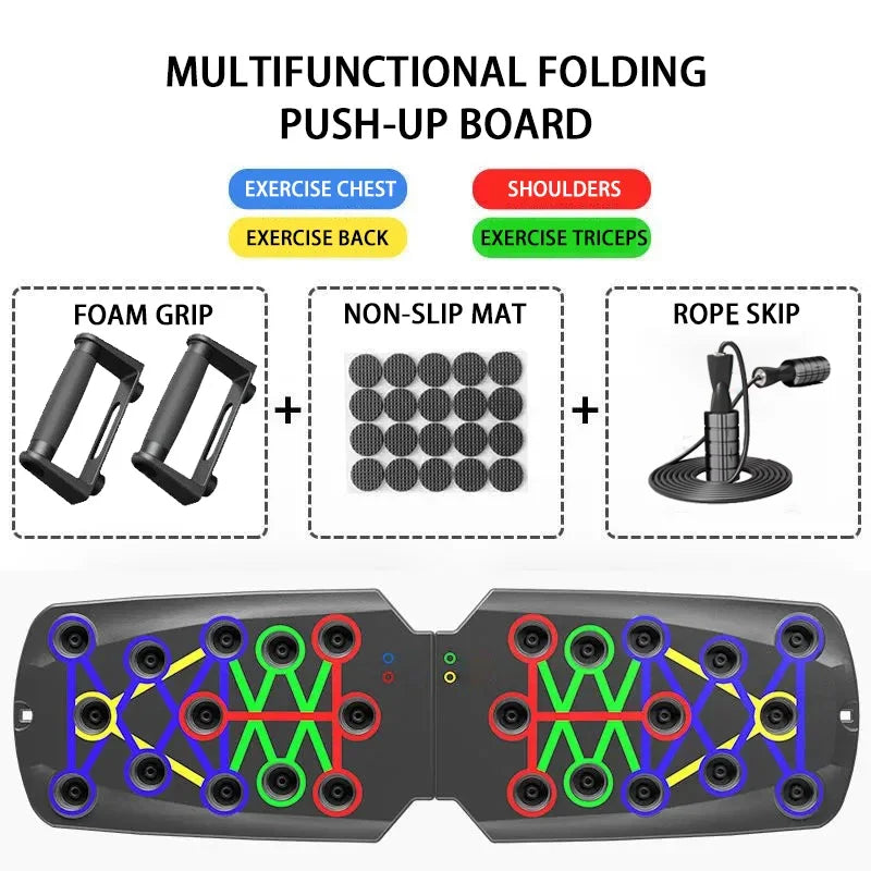 BowLift | Portable Multifunctional Push-up Board